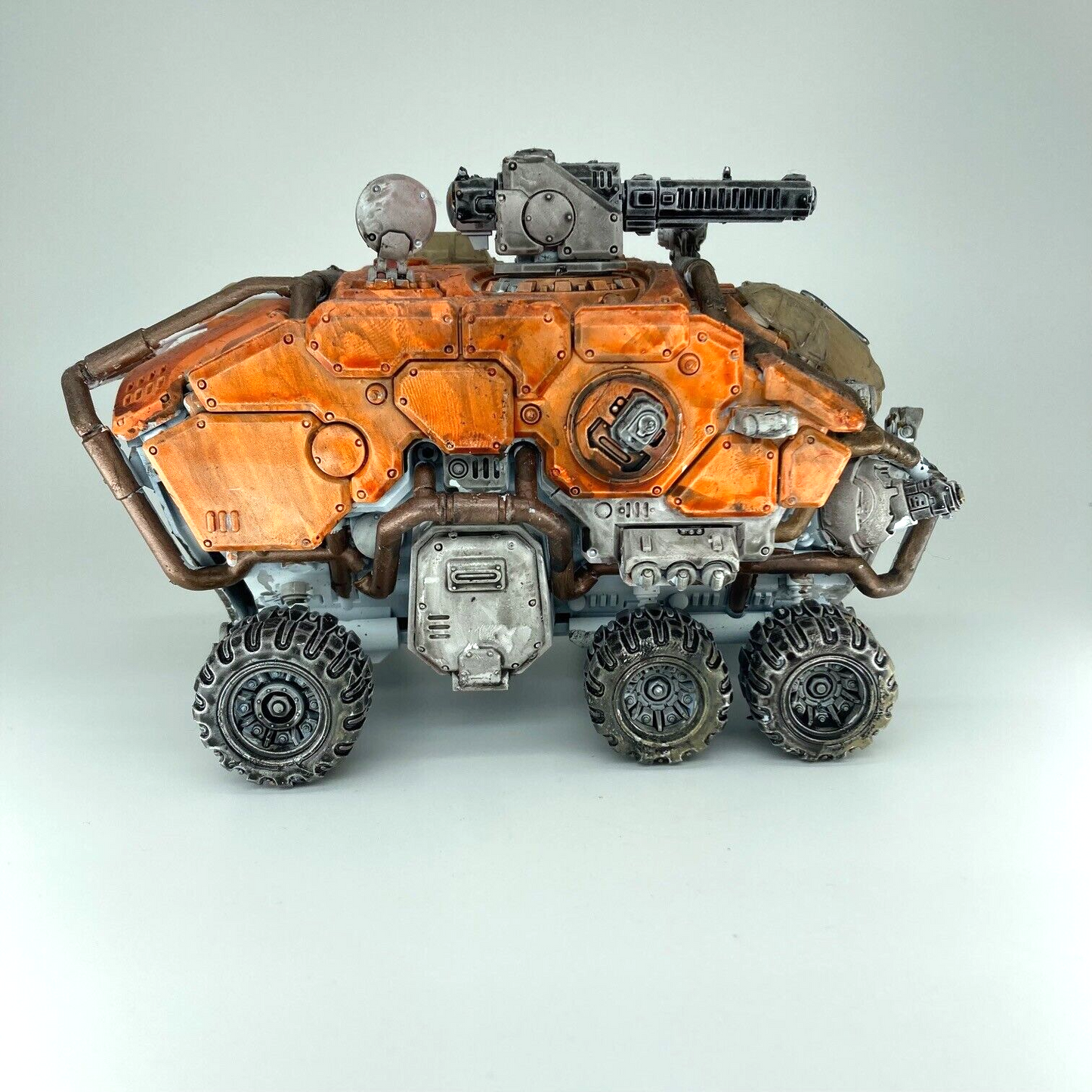 Hekaton Land Fortress Leagues of Votann - Warhammer 40K Painted Games Workshop