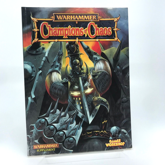 Champions of Chaos Supplement - Warhammer Fantasy - Games Workshop M966