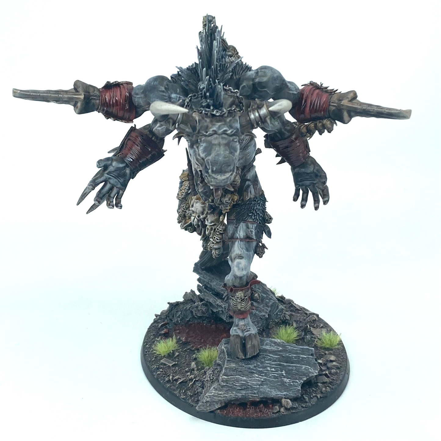 Cygor Beast of Chaos - Warhammer Age of Sigmar Games Workshop Painted (4)