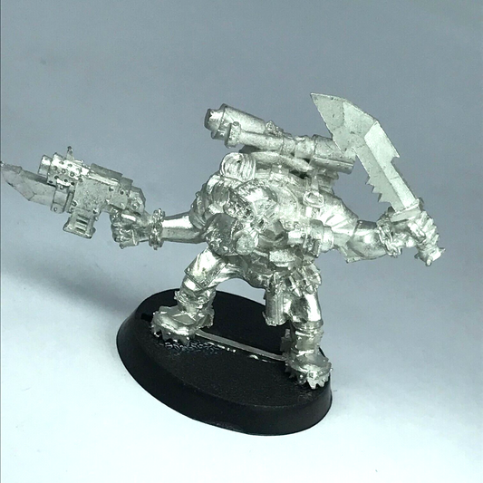 Classic Metal Space Ork Orks Kommando Boy Commando - Warhammer 40K X10159