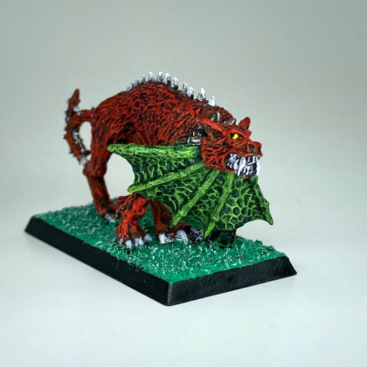 Fleshhound of Khorne Chaos - Citadel Warhammer Fantasy Painted Metal X7254