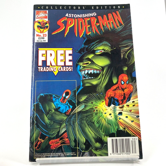 Astonishing Spider-Man Issue 23 - 1997 - Marvel Comics Vintage Comic D911