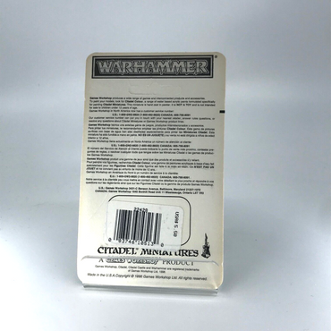 Dark Elf Black Guard of Naggaroth Blister Citadel Warhammer Fantasy Metal C3171