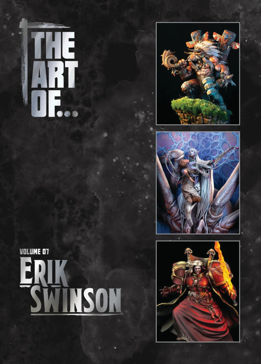THE ART OF... Volume Seven - Erik Swinson - Brand New - Warlord Games Hardbacks
