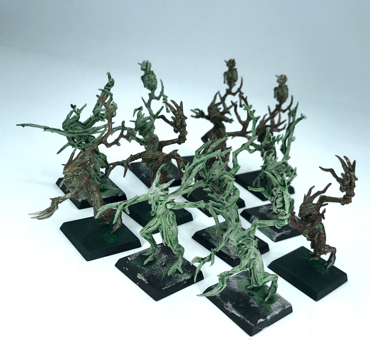 Wood Elves Elf Dryad Regiment - Warhammer Fantasy Games Workshop C818