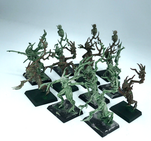 Wood Elves Elf Dryad Regiment - Warhammer Fantasy Games Workshop C818