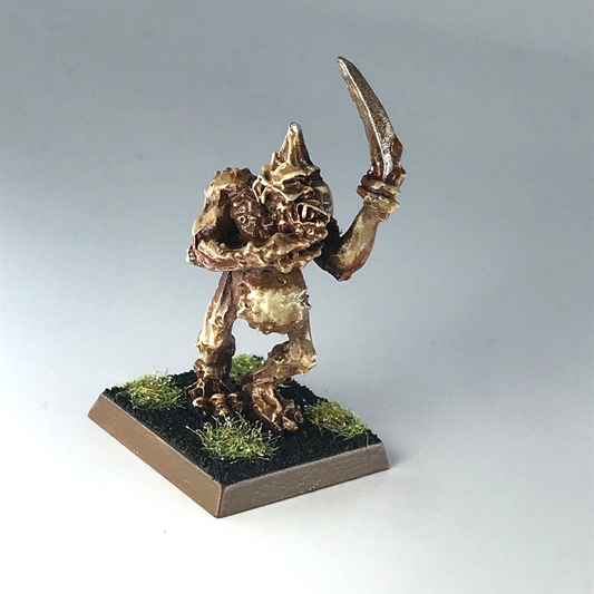 Plague Bearer of Nurgle Chaos Daemons - Warhammer Fantasy Classic Metal X12773