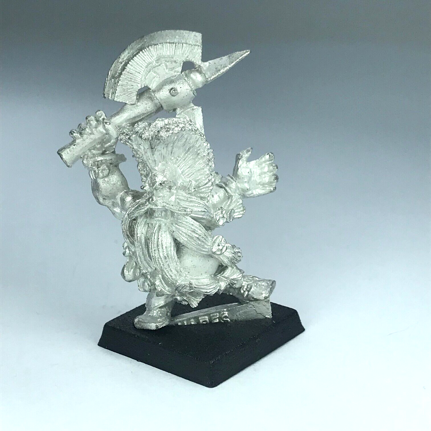 Dwarf Troll Slayer Warrior - Citadel Warhammer Fantasy Classic Metal GW X7189