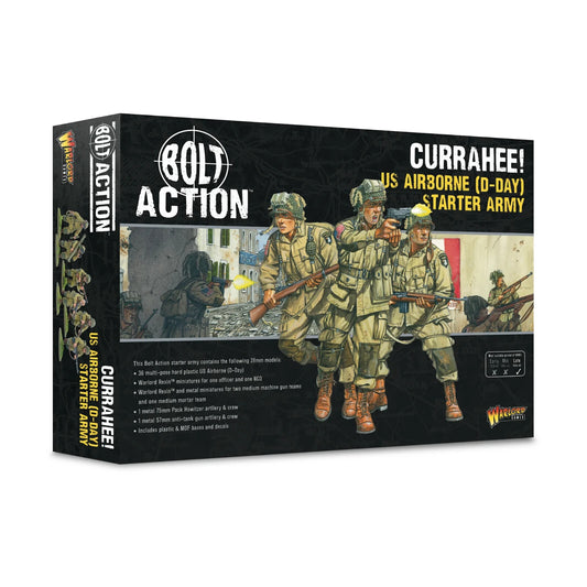Currahee! US Airborne (D-Day) Starter Army - Brand New Warlord Games Bolt Action