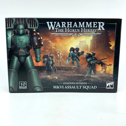 Legion MKVI Assault Squad - Unassembled - The Horus Heresy Warhammer W122