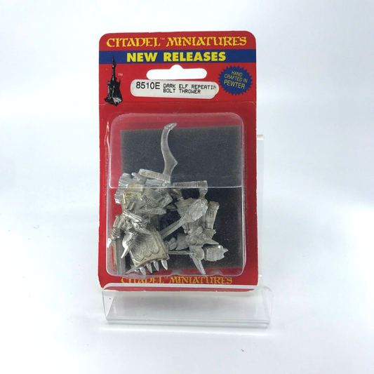Repeating Bolt Thrower Dark Elves Blister - Citadel Warhammer Fantasy C314