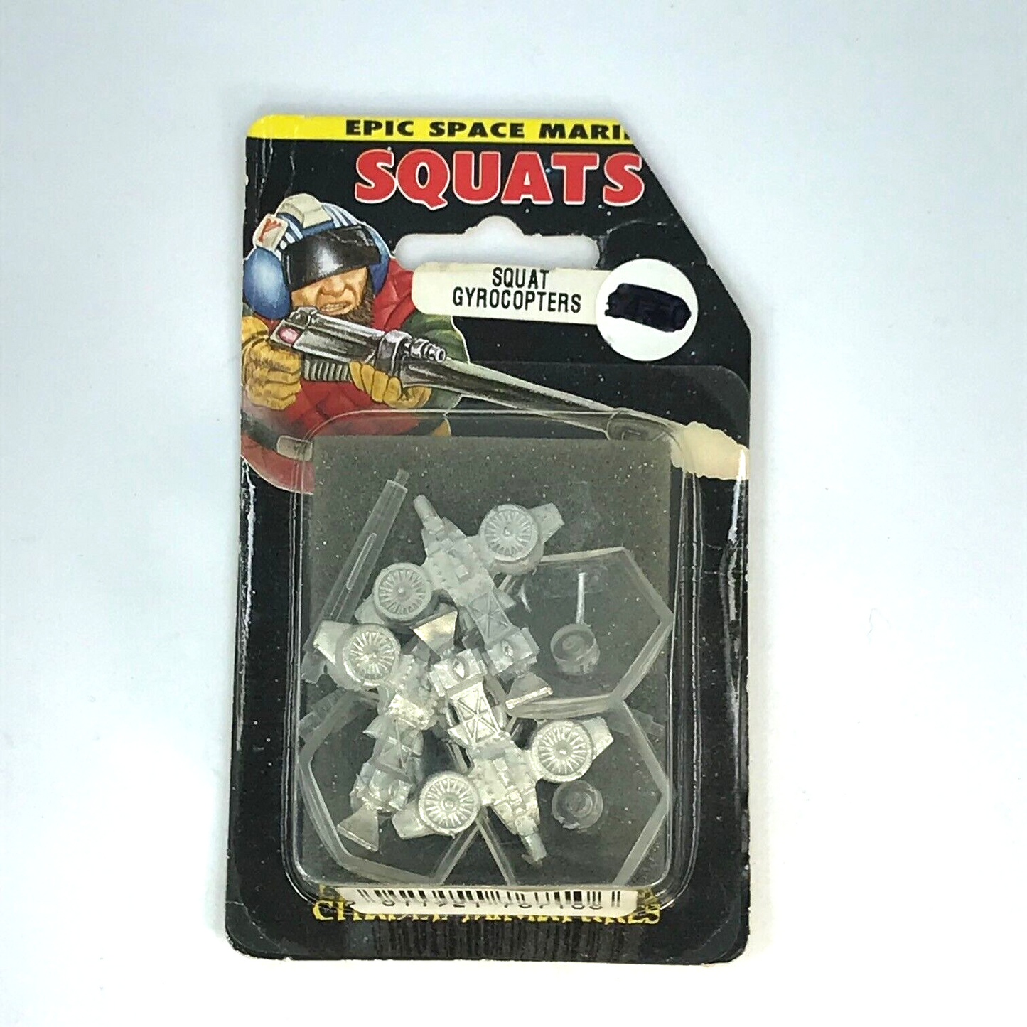 Epic Squats Gyrocopters Blister - OOP - Epic Armageddon Warhammer C1153