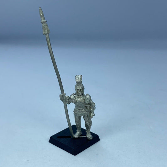 Classic Metal Alcatani Fellowship Pikeman Dogs Of War - Warhammer Fantasy X10382