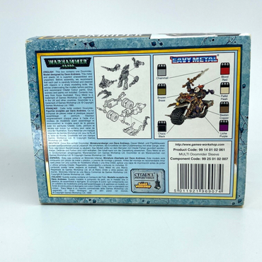 Doomrider Chaos Space Marines - Incomplete - GW Warhammer 40k Part Metal