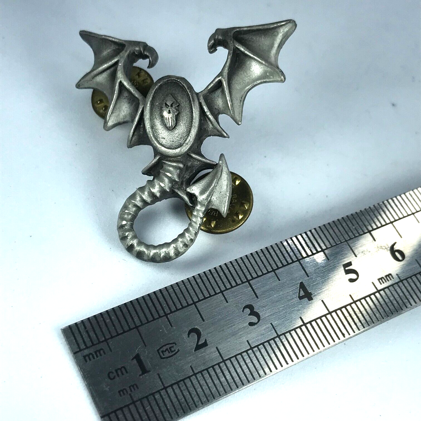 Games Workshop Warhammer Vampire Counts Badge Bulldog Buckles Battlegear X424