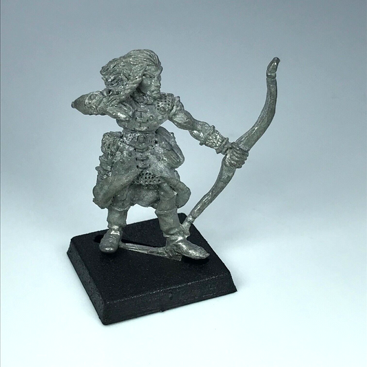 Metal Classic Wood Elf Elves Archer - Warhammer Fantasy X4999