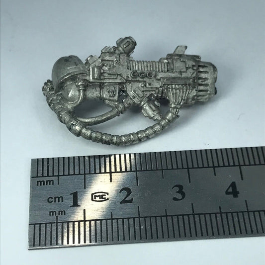 Metal Space Marine Plasma Cannon Arm Part - Warhammer 40K X10375
