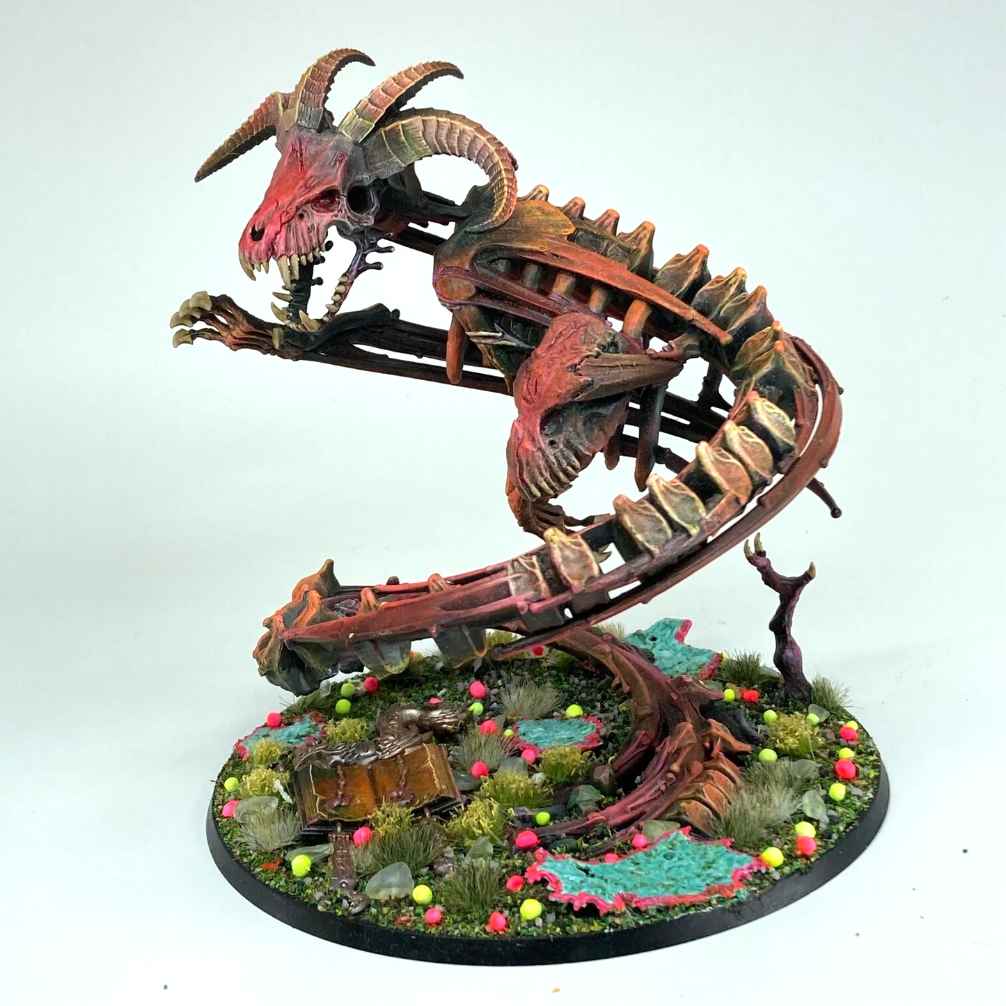 Krondspine Incarnate of Ghur - Warhammer Age of Sigmar Painted Games Workshop