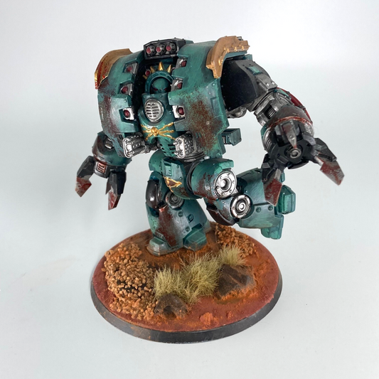 Leviathan Siege Dreadnought Alpha Legion - Warhammer Horus Heresy Games Workshop