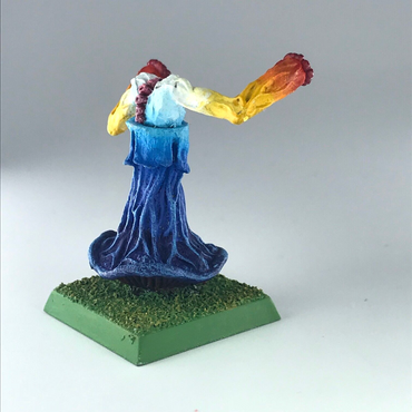 Flamer of Tzeentch Chaos - Citadel Warhammer Fantasy Classic Metal Painted X2287