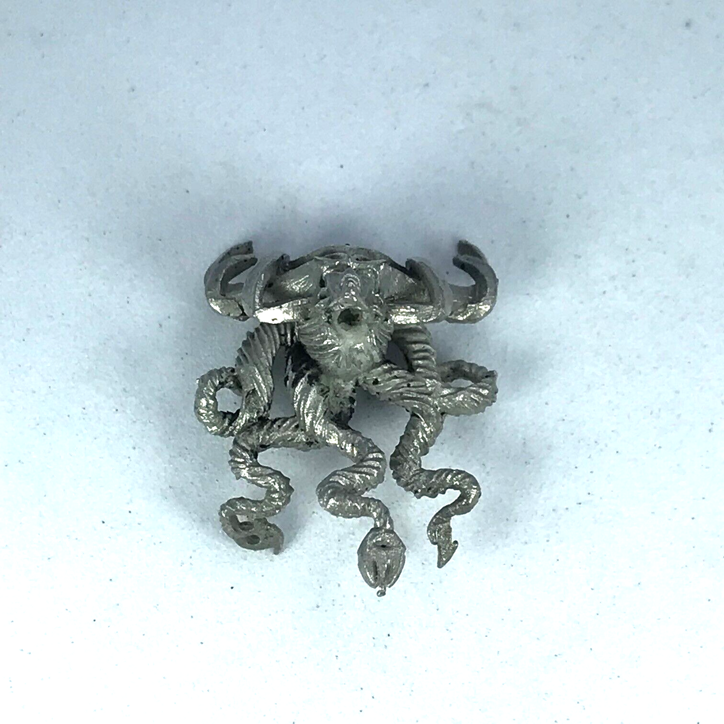 Classic Dark Elves Elf Lord Head Part Snakes Medusa - Warhammer Fantasy X1703