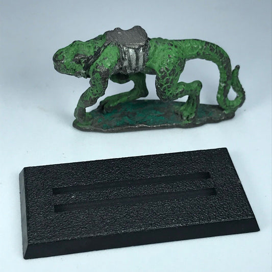 Metal Marauder Dark Elf Elves Cold One - Warhammer Fantasy X1632