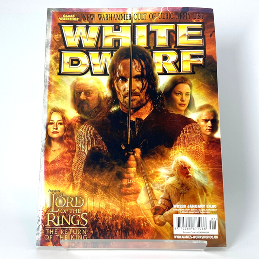 White Dwarf 289 Magazine Games Workshop Warhammer Fantasy 40,000 40K M1470