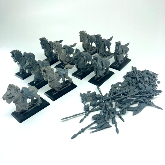 Assorted High Elves Cavalry Riders Lot - Citadel GW Warhammer Fantasy C1876