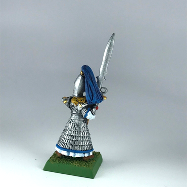 High Elves Swordmaster of Hoeth - Warhammer Fantasy Classic Metal X855