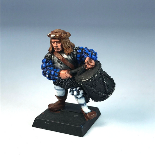 The Empire Drummer Musician Command - Citadel Warhammer Fantasy Metal X9840