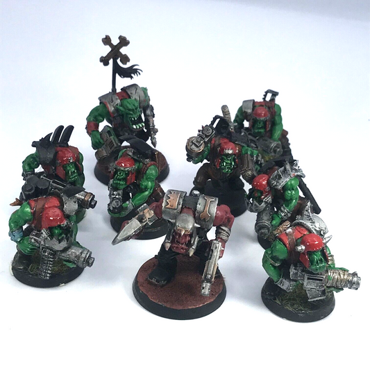 Space Ork Ork Boyz Squad - Painted - Warhammer 40K C1600