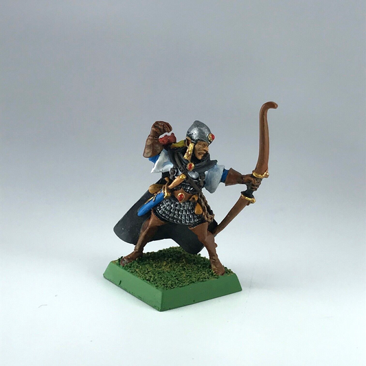 High Elves Shadow Warrior Scout Painted - Warhammer Fantasy Classic Metal X5124