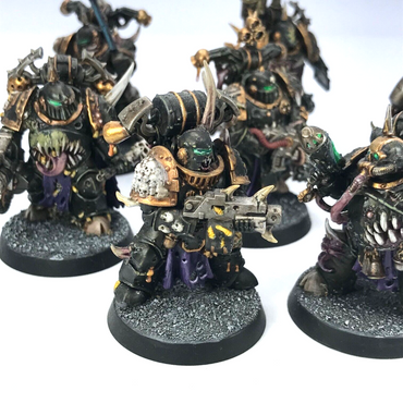 Plague Marines Chaos Space Marines Squad - Painted - Warhammer 40K C3930