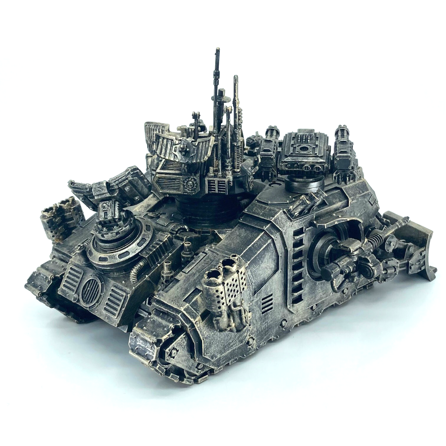 Space Marines Command Tank Kitbash - Warhammer 40k Games Workshop