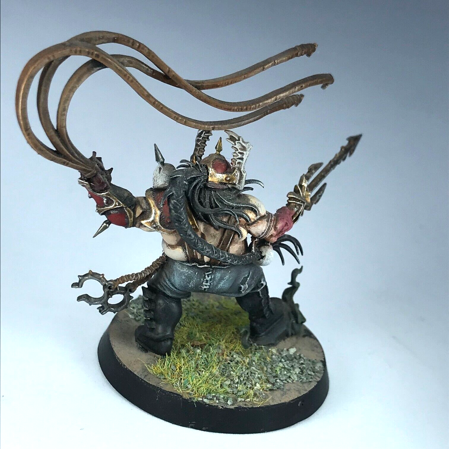 Bloodstoker Blades of Khorne Chaos - Painted - Warhammer Age of Sigmar X11905