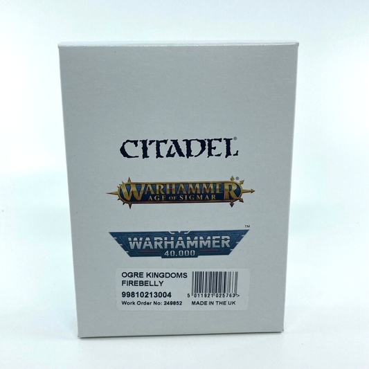 Ogre Kingdoms Firebelly - Unassembled - Warhammer Age Of Sigmar