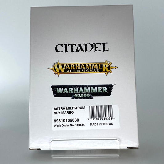 Sly Marbo Catachan Astra Militarum Unassembled - Warhammer 40K Games Workshop