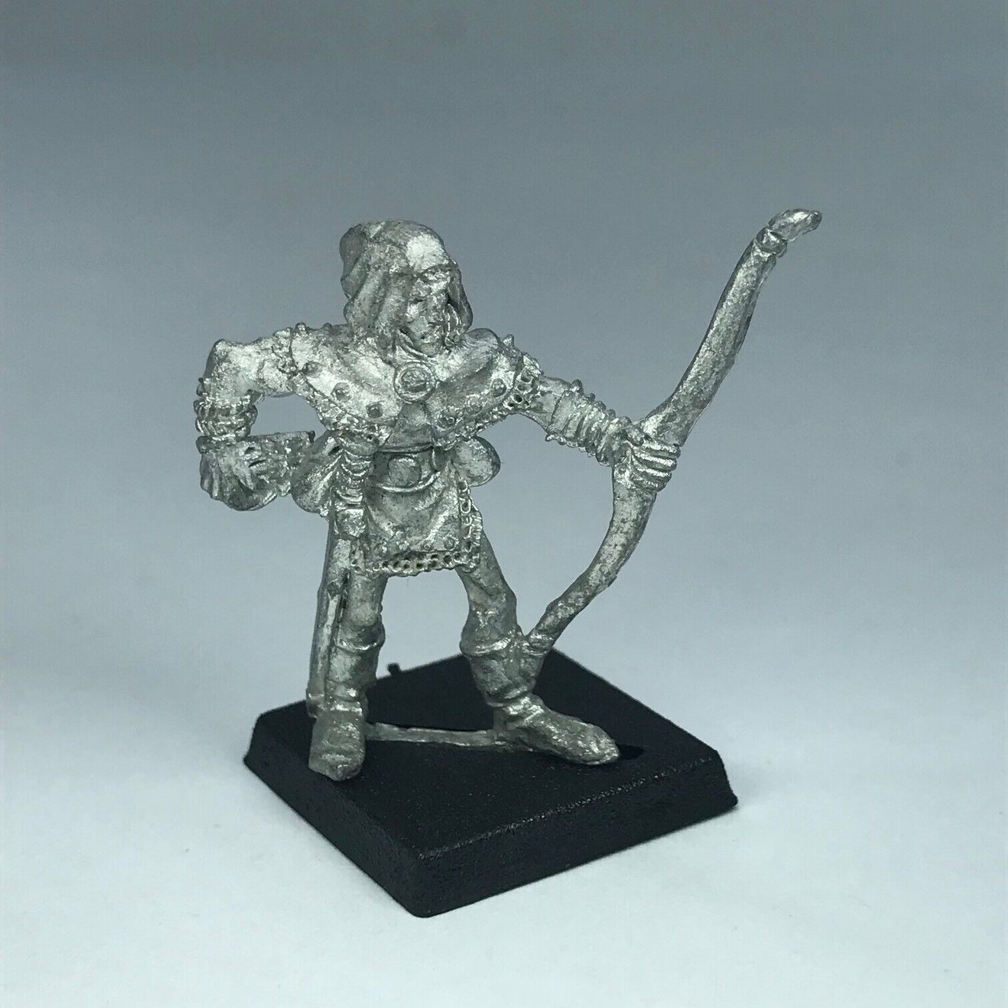 Metal Classic Wood Elf Elves Archer - Warhammer Fantasy X2786