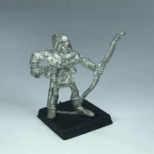 Metal Classic Wood Elf Elves Archer - Warhammer Fantasy X2786