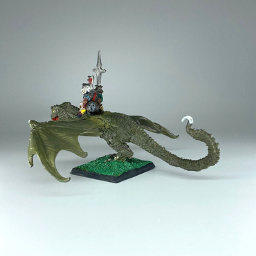 Orc War Wyvern Citadel - Arcane Monstrosities Warhammer Metal Games Workshop