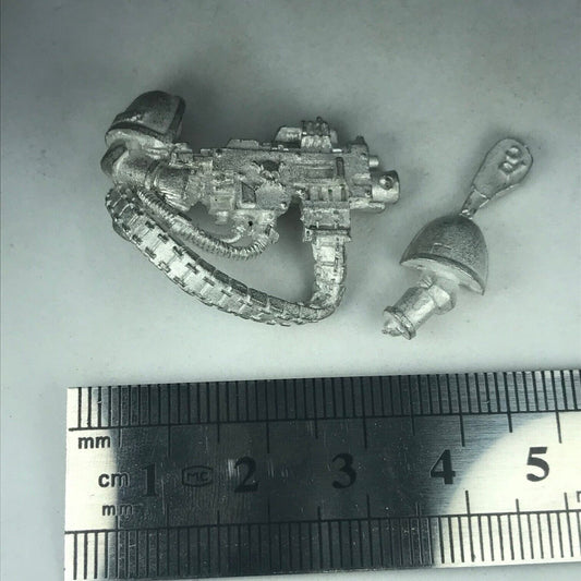 Metal Space Marine Heavy Weapon Part Accessory - Warhammer 40K X8027