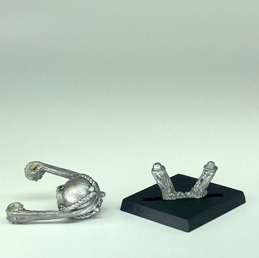 Dogs Of War Halfling Siege Pot Dated 1998 - Warhammer Fantasy Metal X12786