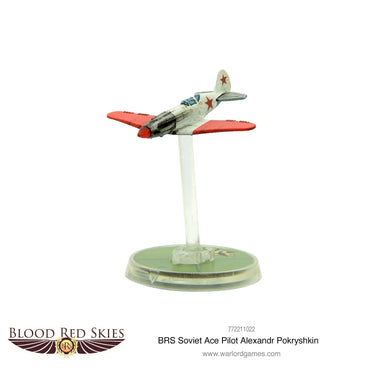 Blood Red Skies: Alexandr Pokryshkin Ace Pilot - Bolt Action Warlord Games