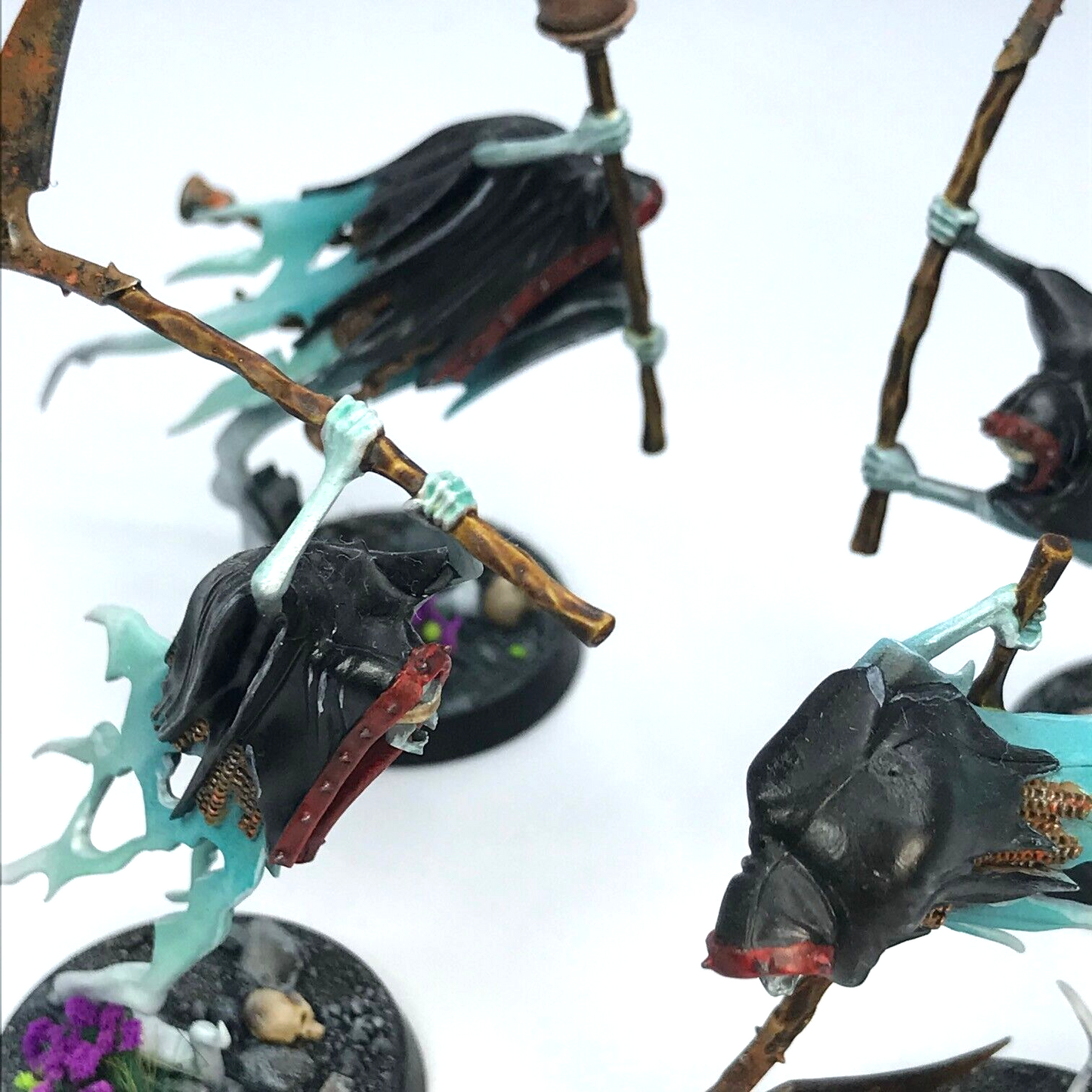 Grimghast Reapers Nighthaunt - Painted - Warhammer Age of Sigmar C2903