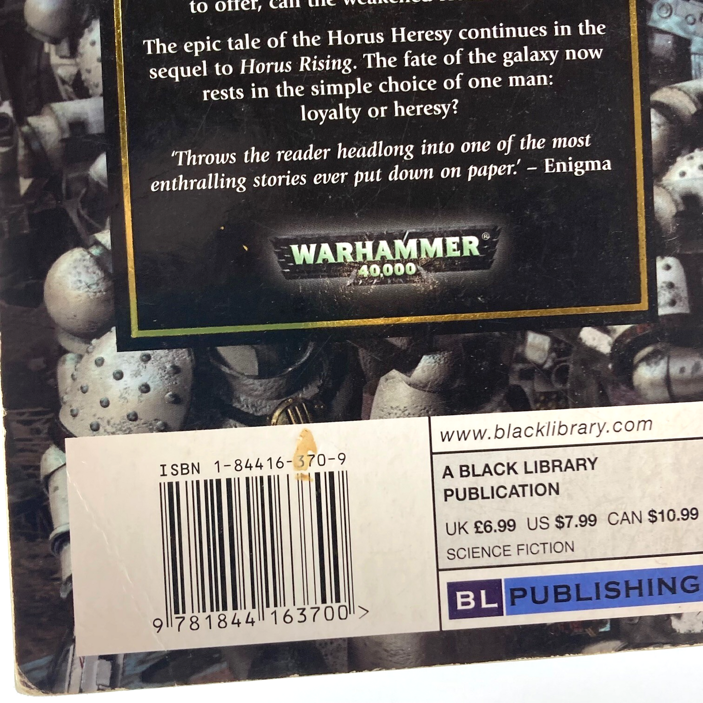 False Gods - Graham McNeill - 2006 Black Library Warhammer Horus Heresy M1707