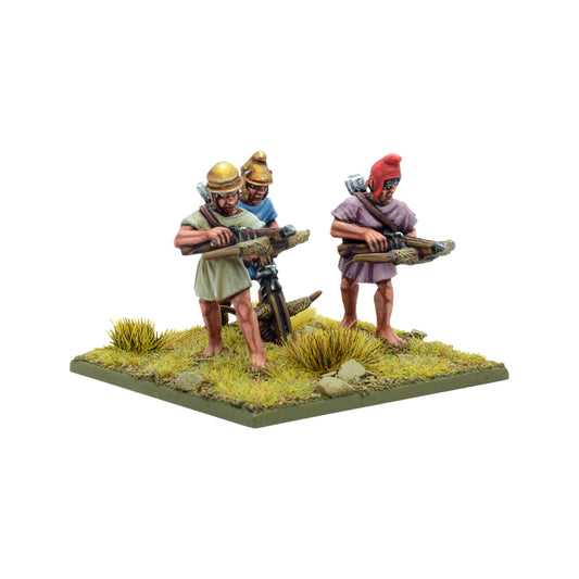 Pre-order: Gastrophetes - Hail Caesar - Warlord Games
