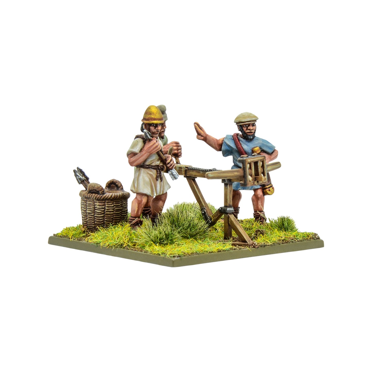 Pre-order: Hellenistic Greek light artillery bolt thrower - Hail Caesar - Warlord Games