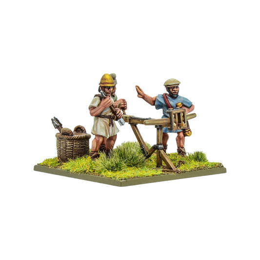 Pre-order: Hellenistic Greek light artillery bolt thrower - Hail Caesar - Warlord Games
