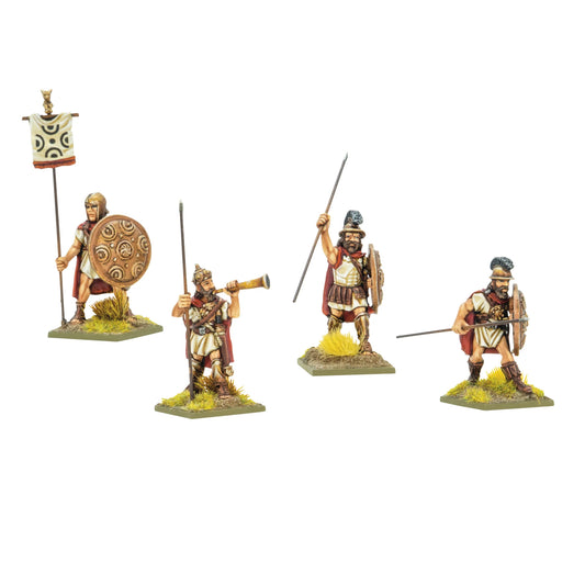 Pre-order: Illyrian Nobles command - Hail Caesar - Warlord Games