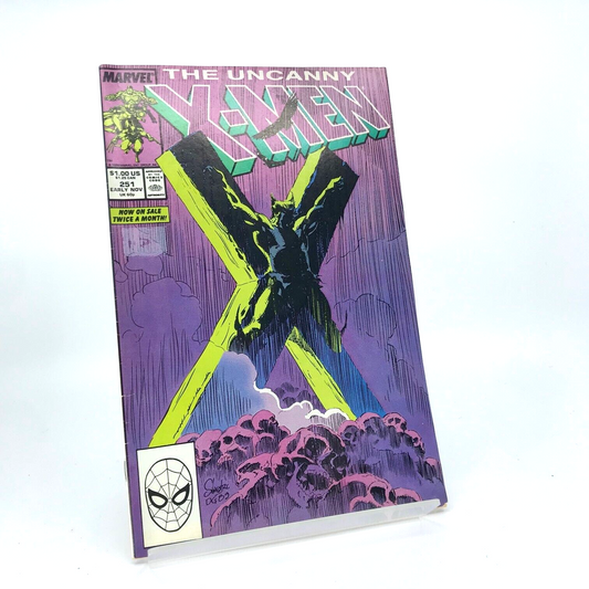 The Uncanny X-Men Issue 251 - Vintage Comic - Marvel Comics D473